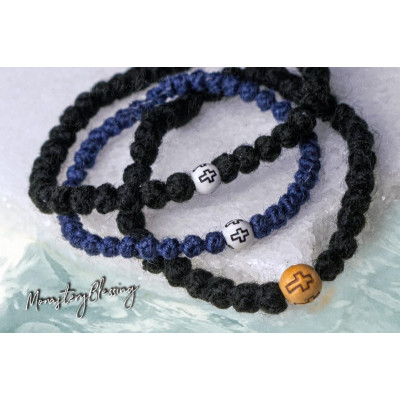 33 rosary wool 10315