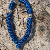 Pocket satin rosary 10035