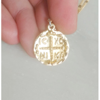 icxc nika pendant protection charm 10110