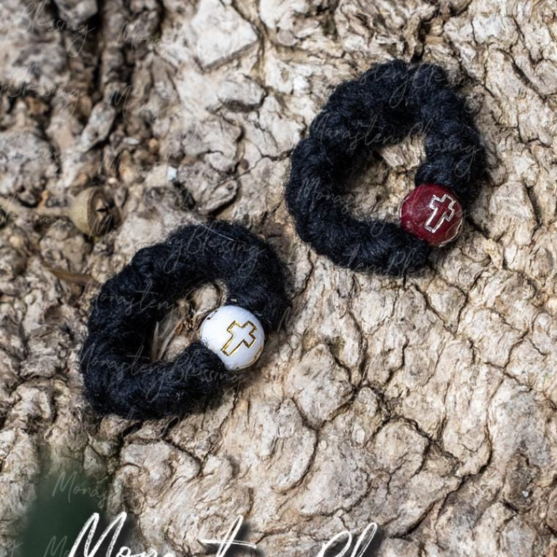 Finger rosary monastic style 10126