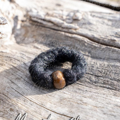 Finger rosary monastic style wool 10051