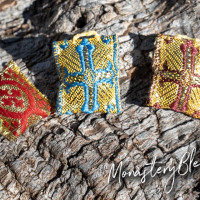 St Nektarios of Aegina blessed gift set 10003