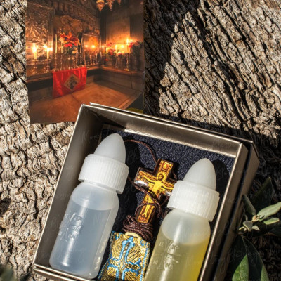 Holy Tomb of Jesus gift set