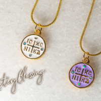 icxc nika pendant protection charm 10368