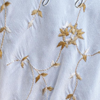 silk church veil Mantilla Soft Head covering Rose Beige - pink 10038