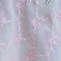 silk church veil Mantilla Soft Head covering Rose Beige - pink 10038