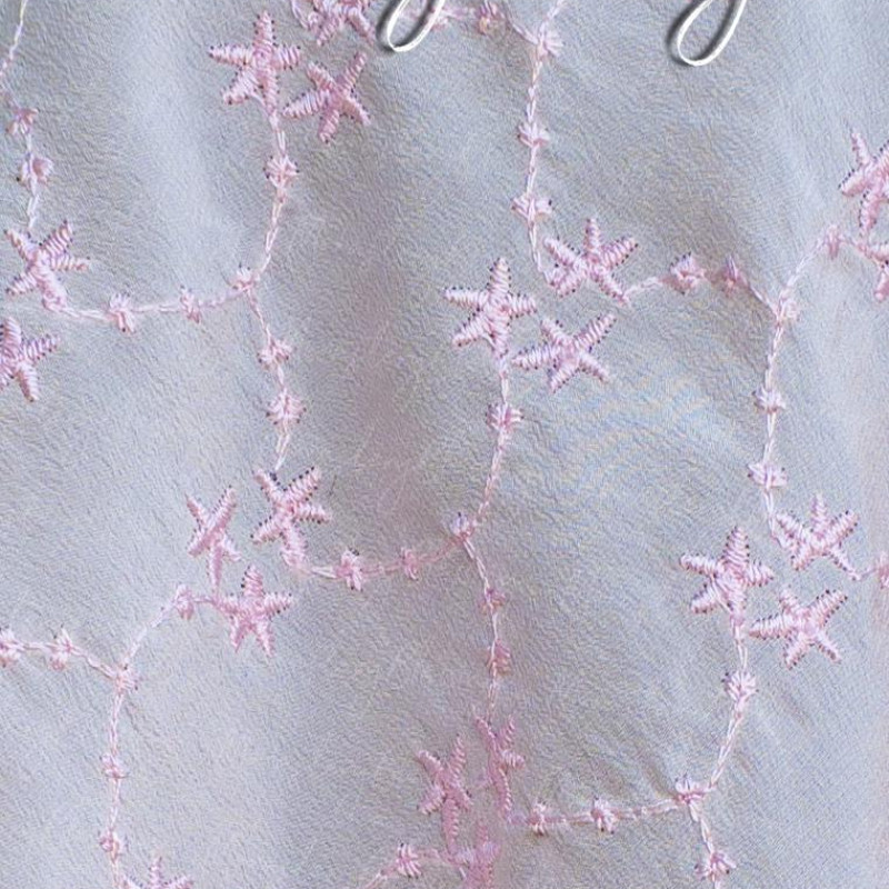 silk church veil Mantilla Soft Head covering Rose Beige - pink 10038