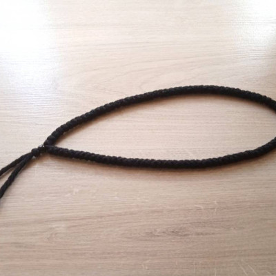 100/50 knot wool rosary 10115