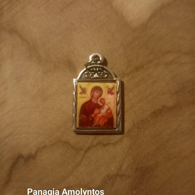 Custom made patron saint pendant protection charm 10027
