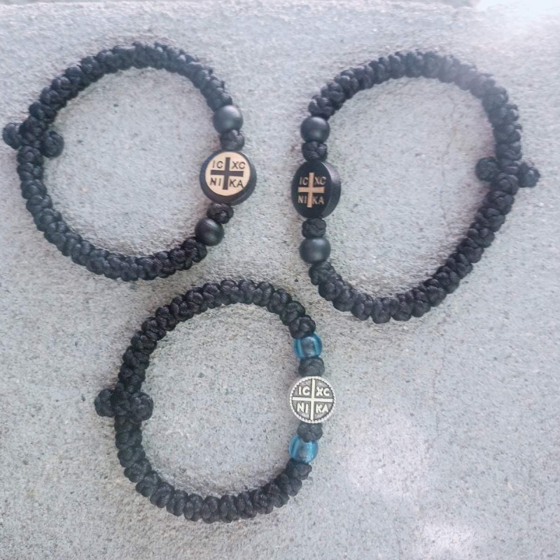 icxc nika prayer rope bracelet 10274