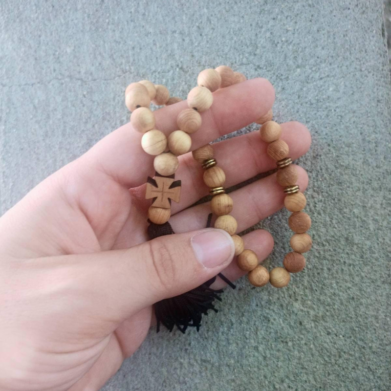 Wooden Prayer Beads 10273