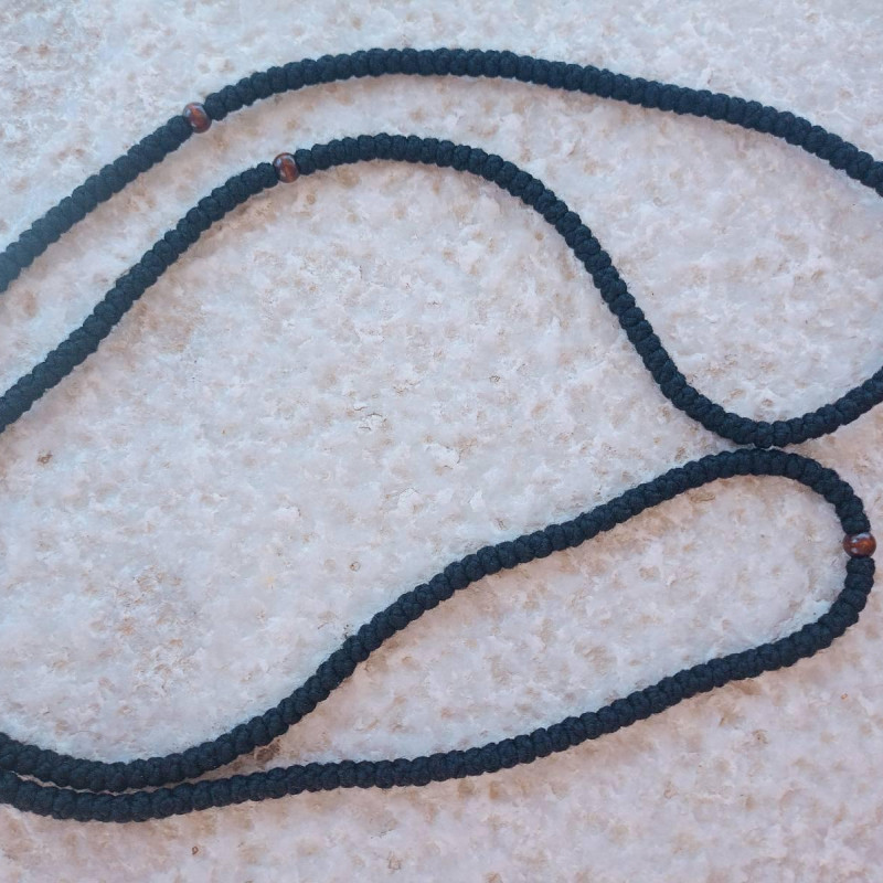Practical round 300knot prayer rope  classic 10141