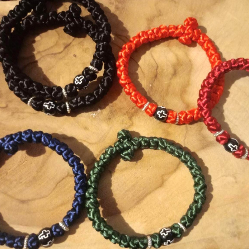 orthodox prayer rope bracelet adjustable 10158