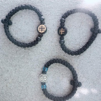 icxc nika prayer rope bracelet 10274