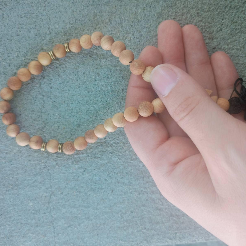 Wooden Prayer Beads 10273