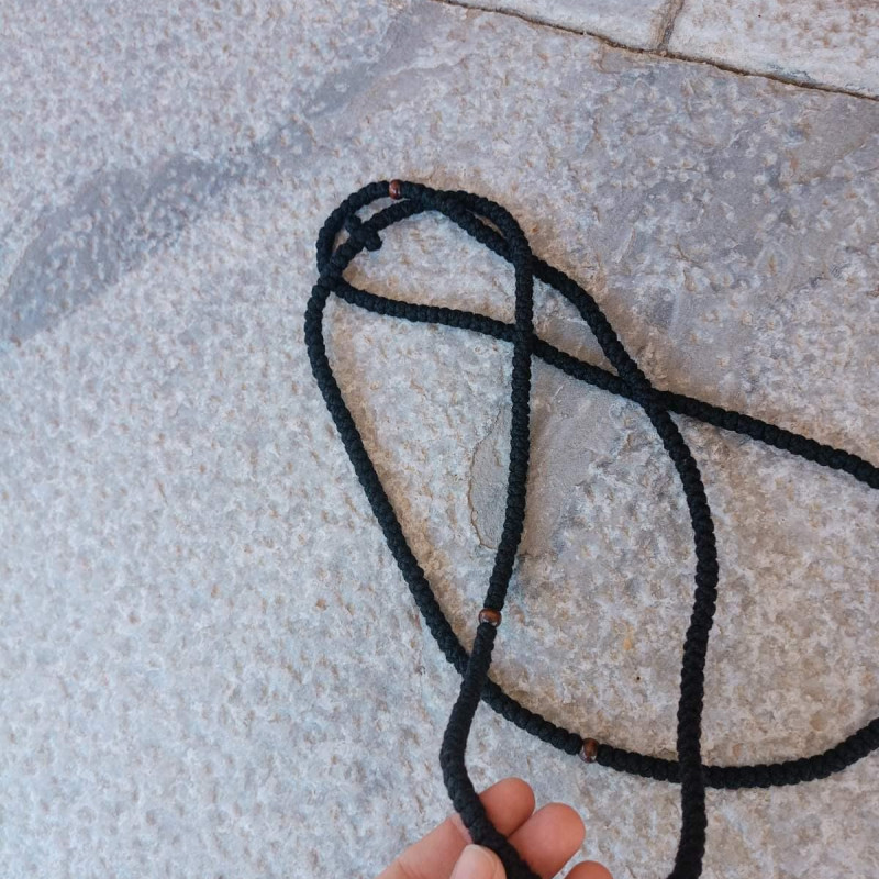 Practical round 300knot prayer rope  classic 10141