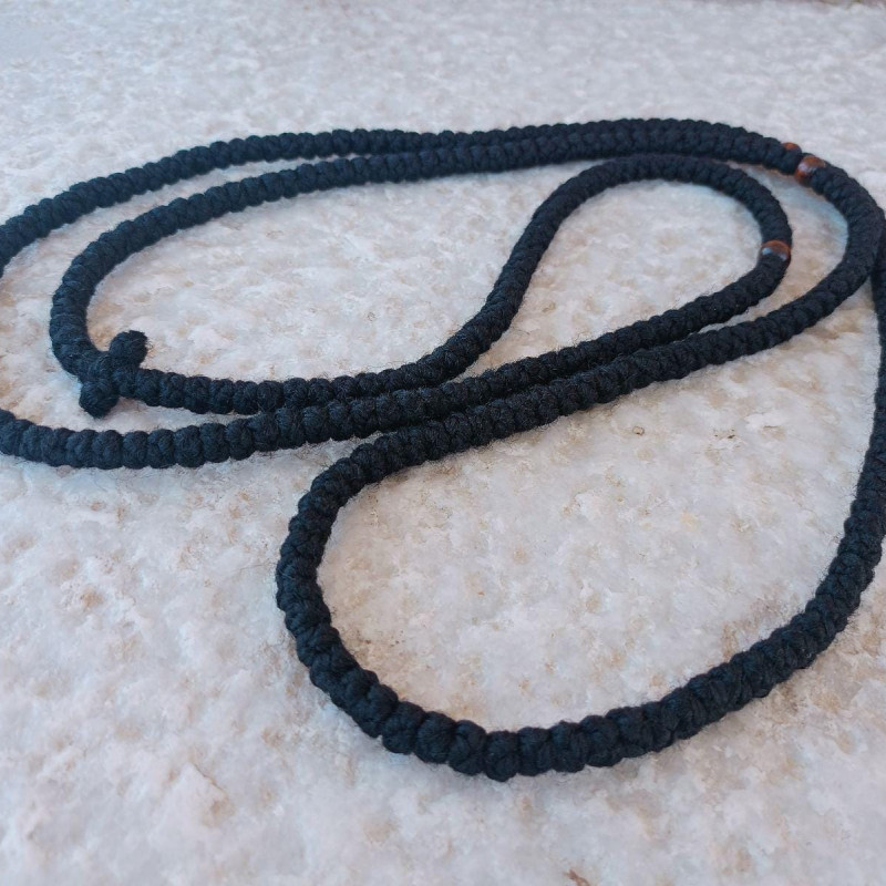 Practical round 300knot prayer rope  classic 10141