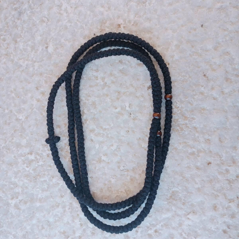 Practical round 300knot prayer rope  classic 10141