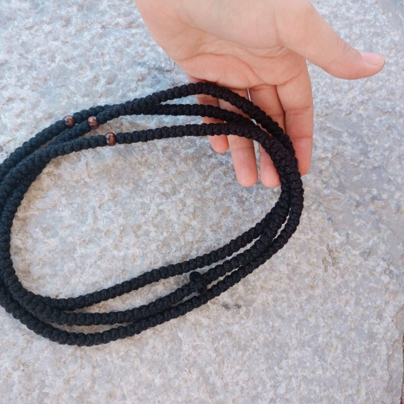 Practical round 300knot prayer rope  classic 10141