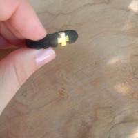 Finger rosary monastic style 10201