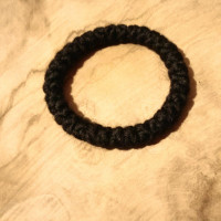 No bead prayer rope bracelet pure wool 10005